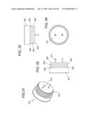 END CAP, SOCKET, AND ADAPTORS FOR USE WITH A LAMP diagram and image