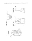 END CAP, SOCKET, AND ADAPTORS FOR USE WITH A LAMP diagram and image