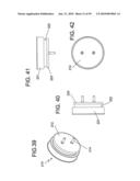 END CAP, SOCKET, AND ADAPTORS FOR USE WITH A LAMP diagram and image