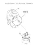 END CAP, SOCKET, AND ADAPTORS FOR USE WITH A LAMP diagram and image