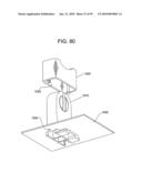 END CAP, SOCKET, AND ADAPTORS FOR USE WITH A LAMP diagram and image