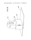 END CAP, SOCKET, AND ADAPTORS FOR USE WITH A LAMP diagram and image