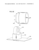 END CAP, SOCKET, AND ADAPTORS FOR USE WITH A LAMP diagram and image