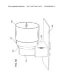 END CAP, SOCKET, AND ADAPTORS FOR USE WITH A LAMP diagram and image