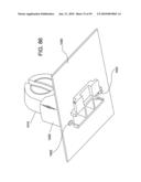 END CAP, SOCKET, AND ADAPTORS FOR USE WITH A LAMP diagram and image