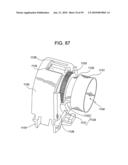 END CAP, SOCKET, AND ADAPTORS FOR USE WITH A LAMP diagram and image