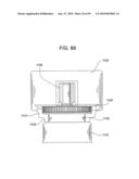 END CAP, SOCKET, AND ADAPTORS FOR USE WITH A LAMP diagram and image