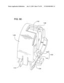 END CAP, SOCKET, AND ADAPTORS FOR USE WITH A LAMP diagram and image