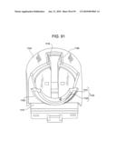 END CAP, SOCKET, AND ADAPTORS FOR USE WITH A LAMP diagram and image