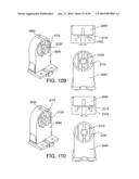 END CAP, SOCKET, AND ADAPTORS FOR USE WITH A LAMP diagram and image