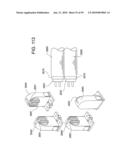 END CAP, SOCKET, AND ADAPTORS FOR USE WITH A LAMP diagram and image