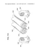 END CAP, SOCKET, AND ADAPTORS FOR USE WITH A LAMP diagram and image