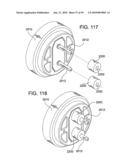 END CAP, SOCKET, AND ADAPTORS FOR USE WITH A LAMP diagram and image