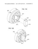 END CAP, SOCKET, AND ADAPTORS FOR USE WITH A LAMP diagram and image