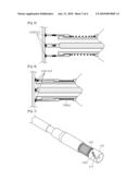 COAXIAL CONNECTING DEVICE diagram and image