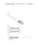 COAXIAL CONNECTING DEVICE diagram and image