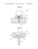 LOW-PROFILE MOUNTED PUSH-ON CONNECTOR diagram and image