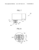 LOW-PROFILE MOUNTED PUSH-ON CONNECTOR diagram and image