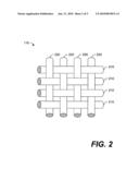 POLYESTER WOVEN FABRIC diagram and image