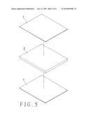 Brassiere cup and pad structure diagram and image