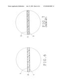 Brassiere cup and pad structure diagram and image