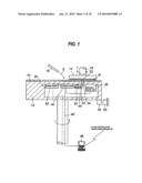 Processing end point detection method, polishing method,and polishing apparatus diagram and image