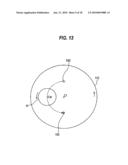 Processing end point detection method, polishing method,and polishing apparatus diagram and image