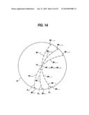 Processing end point detection method, polishing method,and polishing apparatus diagram and image