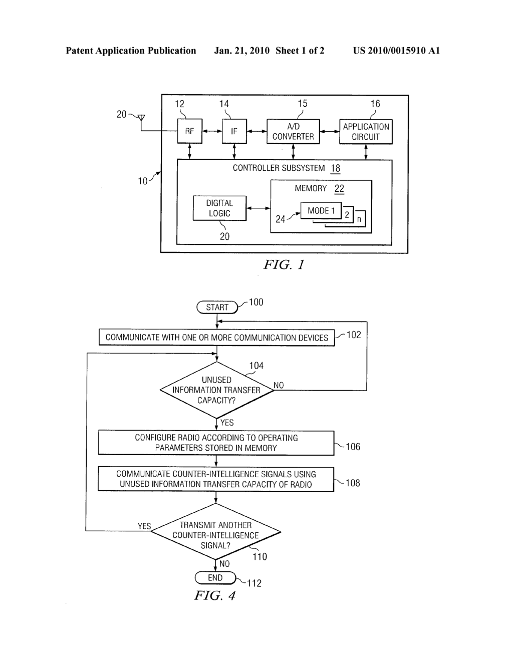 Counter-Intelligence Signal Enabled Communication Device - diagram, schematic, and image 02