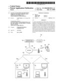 SYSTEM AND METHOD FOR PROVIDING WIRELESS SECURITY SURVEILLANCE SERVICES ACCESSIBLE VIA A TELECOMMUNICATIONS DEVICE diagram and image