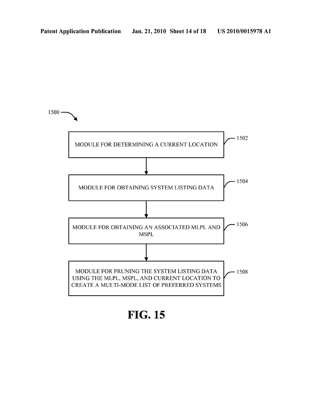 PREFERRED SYSTEM SELECTION ENHANCEMENTS FOR MULTI-MODE WIRELESS SYSTEMS - diagram, schematic, and image 15