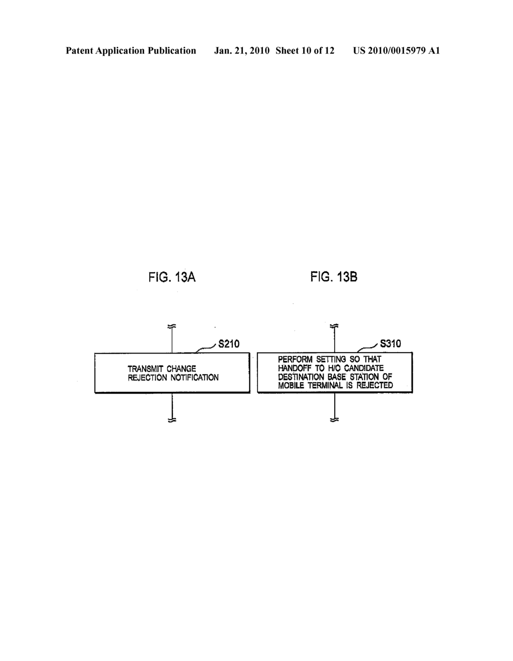 Communication Method, Mobile Terminal and Base Station - diagram, schematic, and image 11