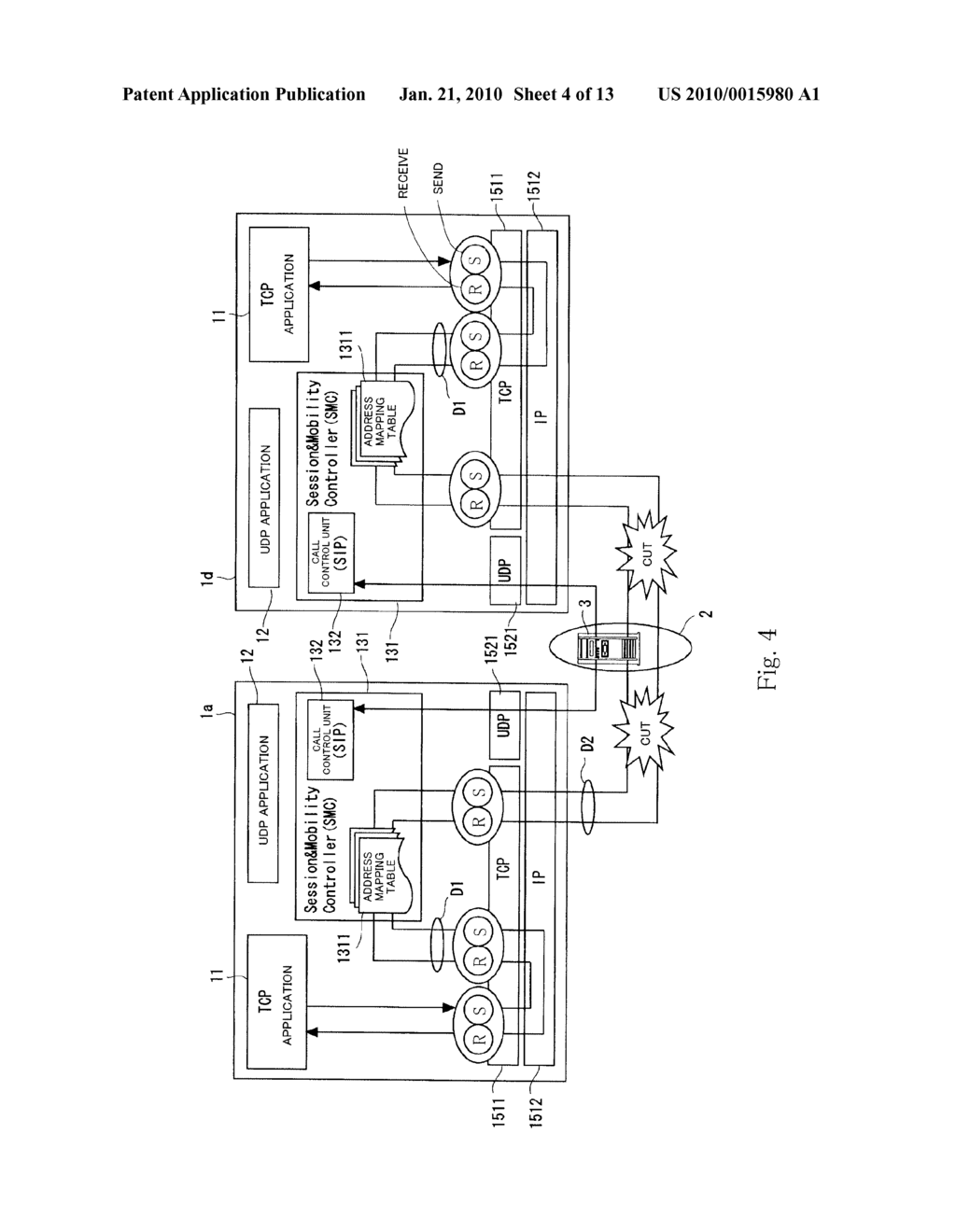 Mobile Terminal and Communication Method - diagram, schematic, and image 05