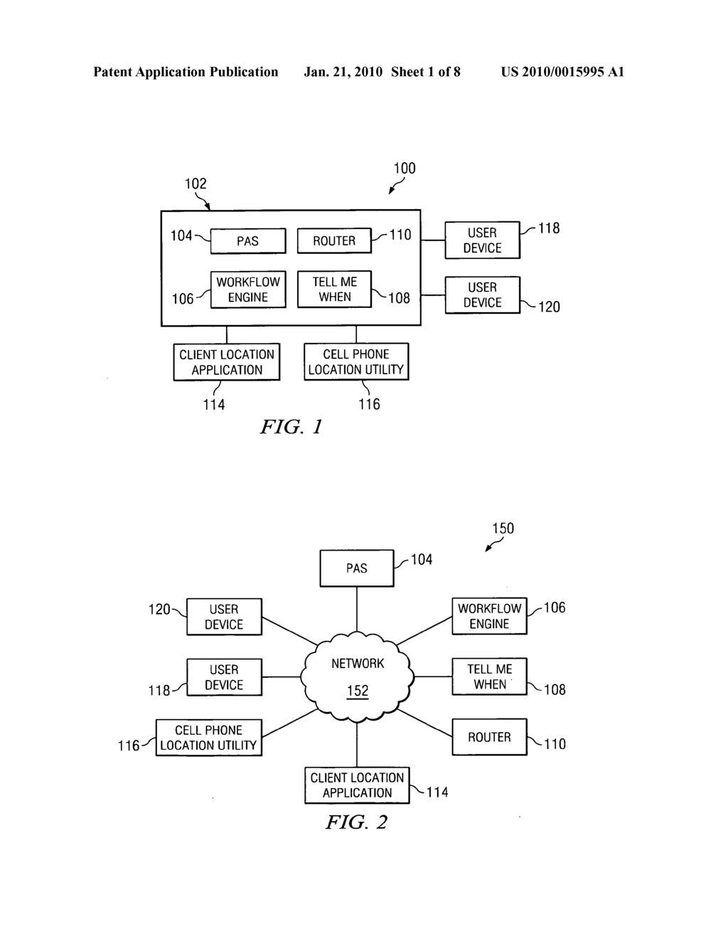 System and method for automated location information in a unified communication system - diagram, schematic, and image 02