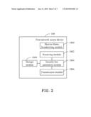 DUAL MODE PHONE AND SECURITY KEY SETTING METHOD diagram and image