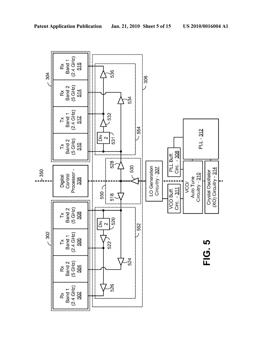 Cross-core calibration in a multi-radio system - diagram, schematic, and image 06