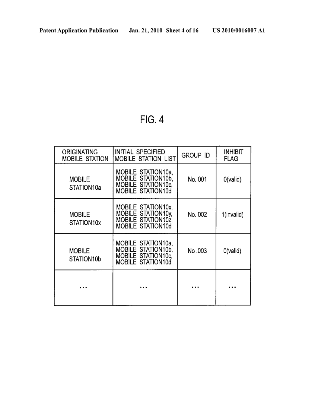 Mobile Phone Terminal, Server, and Group Call System - diagram, schematic, and image 05