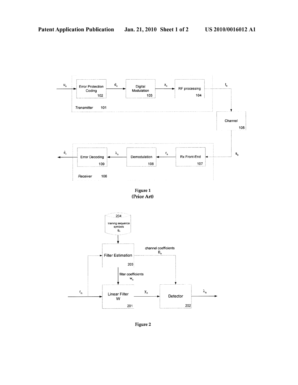 Interference Cancellation Receiver and Method - diagram, schematic, and image 02