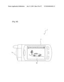 DIGITAL TV BROADCAST SYSTEM AND CELLULAR PHONE diagram and image