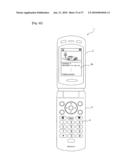 DIGITAL TV BROADCAST SYSTEM AND CELLULAR PHONE diagram and image