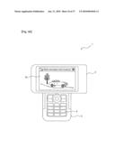 DIGITAL TV BROADCAST SYSTEM AND CELLULAR PHONE diagram and image