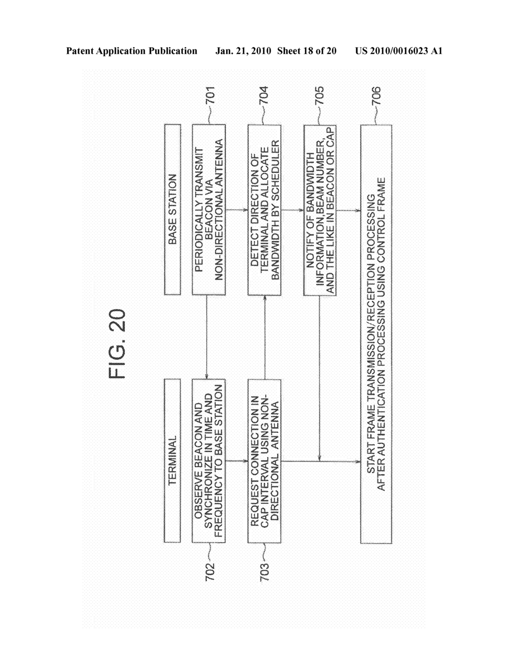 RADIO COMMUNICATION SYSTEM AND RADIO COMMUNICATION METHOD - diagram, schematic, and image 19