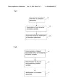 METHOD FOR COMPUTING ANIMATION PARAMETERS OF OBJECTS OF A MULTIMEDIA SCENE diagram and image