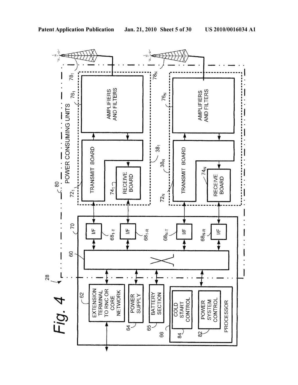 Power supply method and apparatus for radio access network nodes/sites - diagram, schematic, and image 06