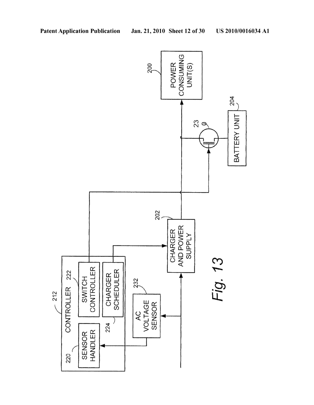 Power supply method and apparatus for radio access network nodes/sites - diagram, schematic, and image 13