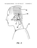 CELL PHONE EARPIECE RETAINER diagram and image