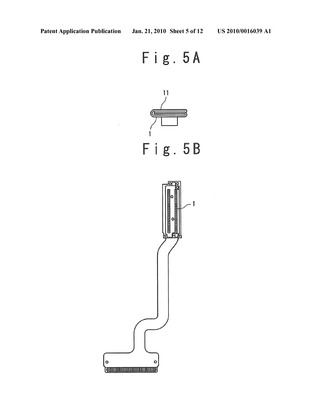 FLEXIBLE PRINTED BOARD, ELECTRONIC APPARATUS MOUNTED WITH THIS, AND FOLDING METHOD FOR FLEXIBLE PRINTED BOARD - diagram, schematic, and image 06