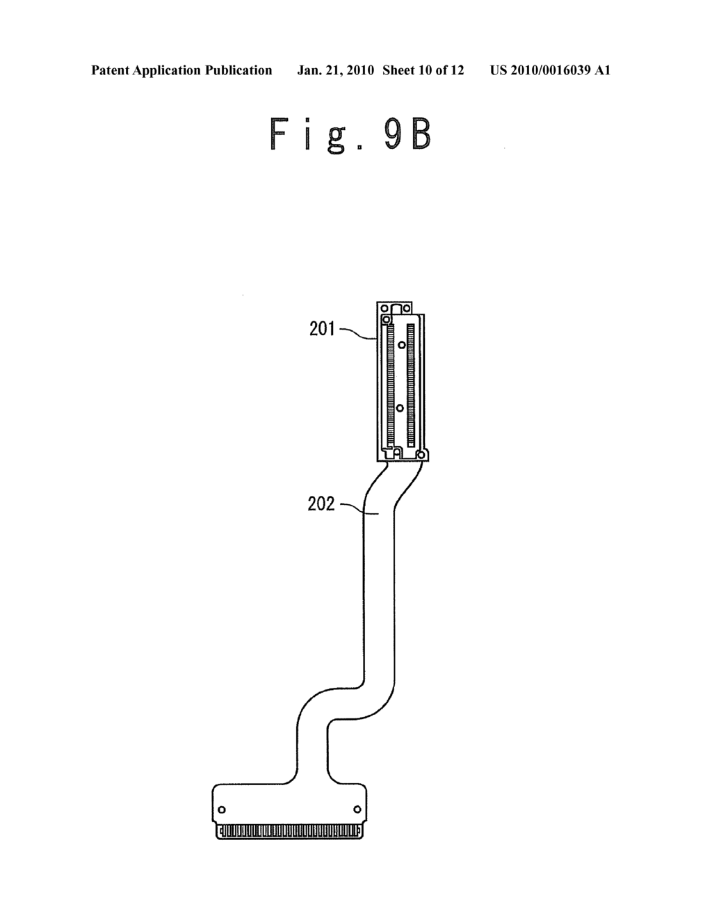 FLEXIBLE PRINTED BOARD, ELECTRONIC APPARATUS MOUNTED WITH THIS, AND FOLDING METHOD FOR FLEXIBLE PRINTED BOARD - diagram, schematic, and image 11