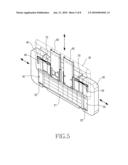 SLIDING-TYPE PORTABLE COMMUNICATION DEVICE diagram and image