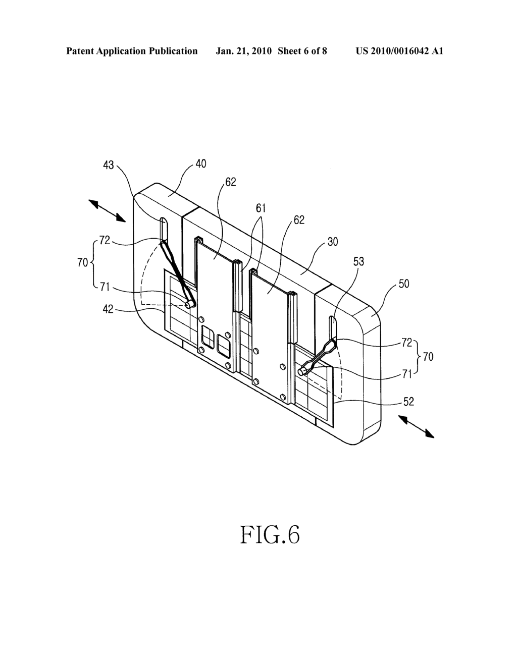 SLIDING-TYPE PORTABLE COMMUNICATION DEVICE - diagram, schematic, and image 07